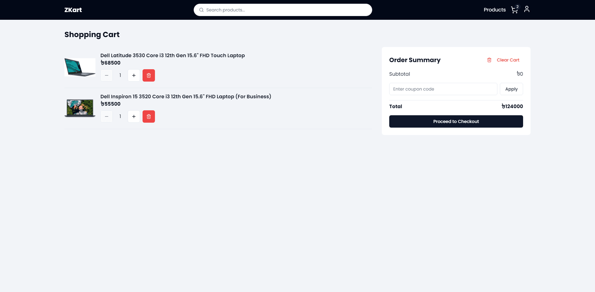 ZKart - Your Ultimate Shopping Destination screenshot 3